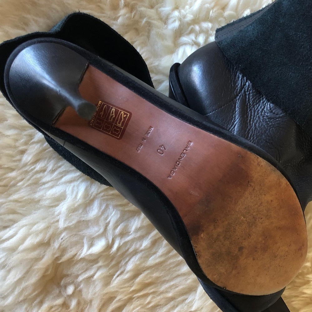Authentic Balenciaga  Black Boots - Picture 8 of 8